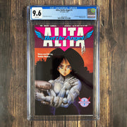 Bry's Comics Alita: Battle Angel #1 CGC 9.6 1st appearance of Battle Angel, Alita