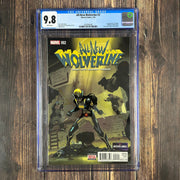Bry's Comics All New Wolverine #2 CGC 9.8 1st appearance of Gabby, a clone of X-23, later renamed Honey Badger, then Scout