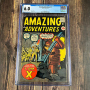 Bry's Comics Amazing Adventures #4 CGC 6.0, Dr. Droom Story by Stan Lee, Cover art by Jack Kirby!