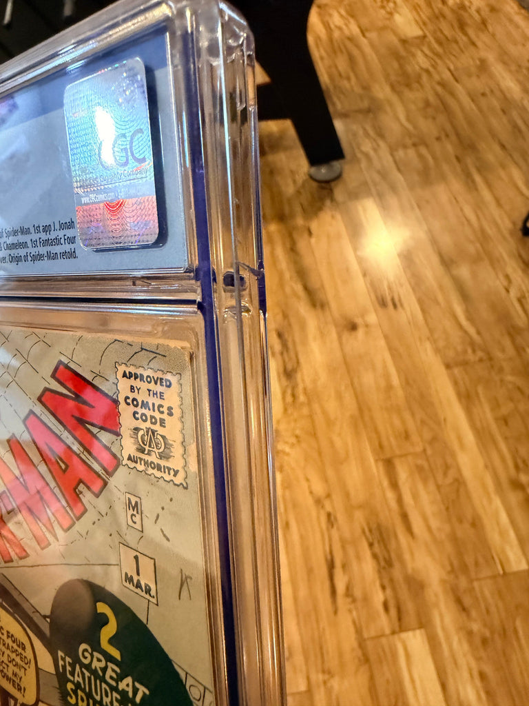 Bry's Comics Amazing Spider-Man #1 CGC 5.5 2nd appearance of Spider-Man, 1st appearance of J. Jonah Jameson *Trade Avail.