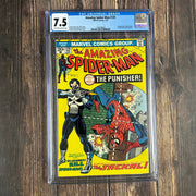 Bry's Comics Amazing Spider-Man #129 CGC 7.5 1st appearance of the Punisher