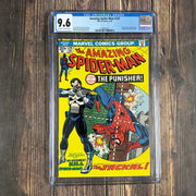 Bry's Comics Amazing Spider-Man #129 CGC 9.6 1st appearance of the Punisher! *Trade Avail.