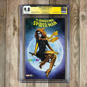 Bry's Comics Amazing Spider-Man #14 CGC 9.8 WP Authenticated Signature of Mike Mayhew – 1st appearance of Hallow's Eve (Cert:6007)