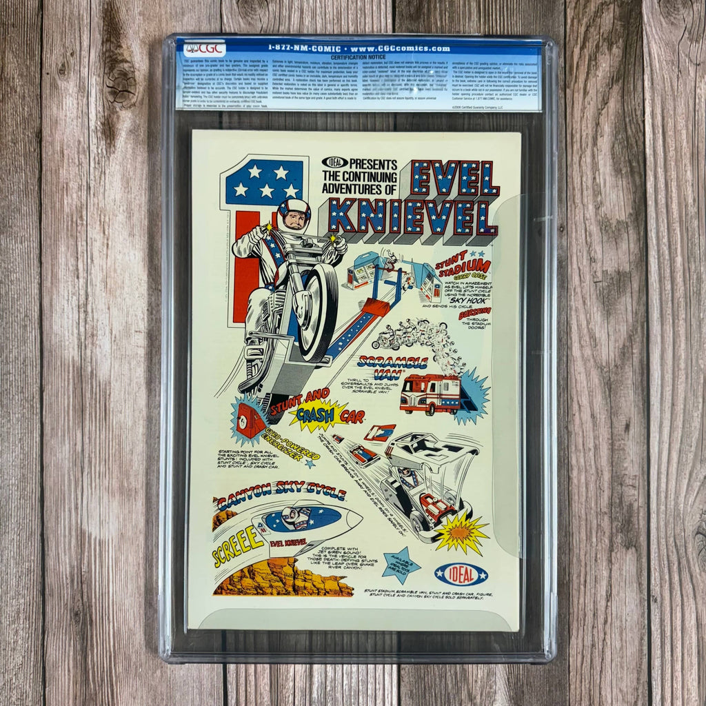 Bry's Comics Amazing Spider-Man #141 CGC 9.6 1st appearance of the second Mysterio (Dan Berkhart)