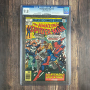 Bry's Comics Amazing Spider-Man #174 CGC 9.8 Cover Art by Ross Andru