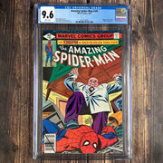 Bry's Comics Amazing Spider-Man #197 CGC 9.6 WP , Cover art by Keith Pollard and Frank Giacoia