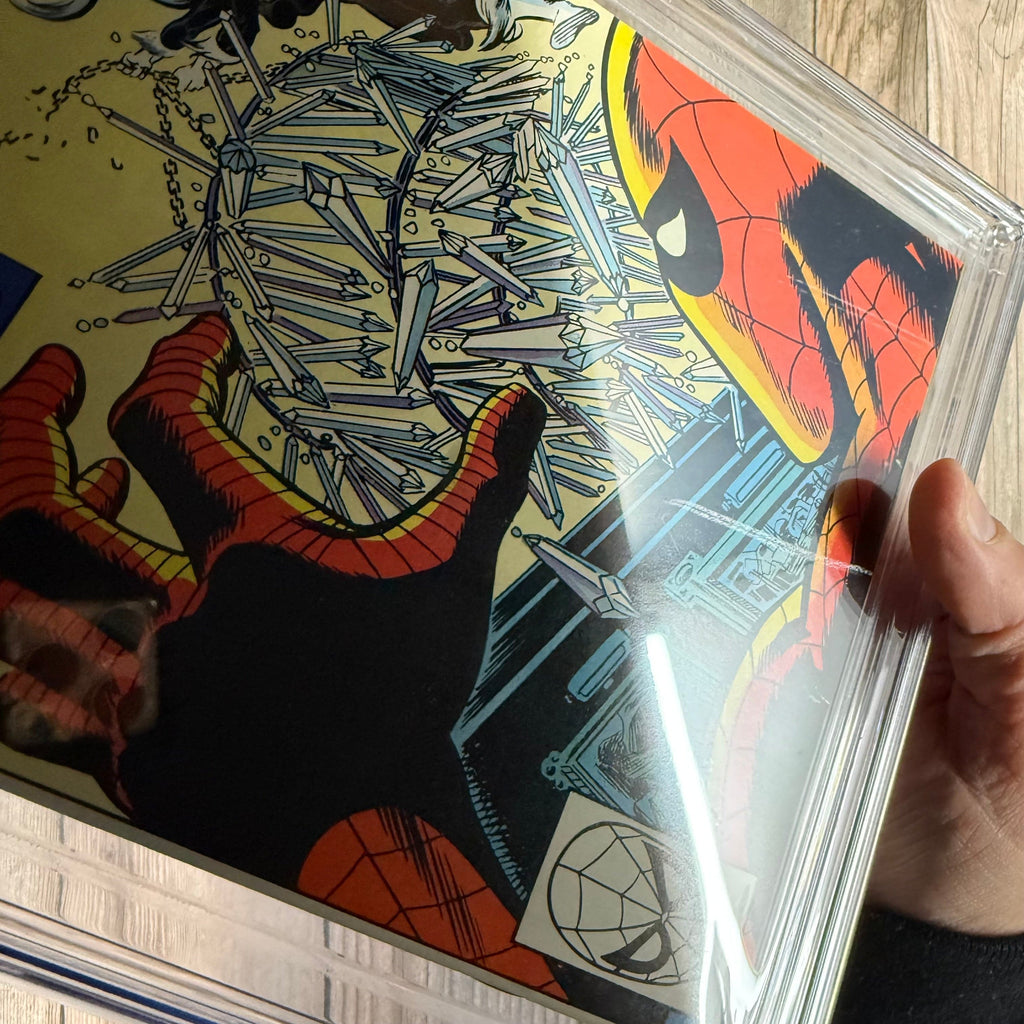 Bry's Comics Amazing Spider-Man #205 CGC 9.8 WP Cover Art by Al Milgrom *