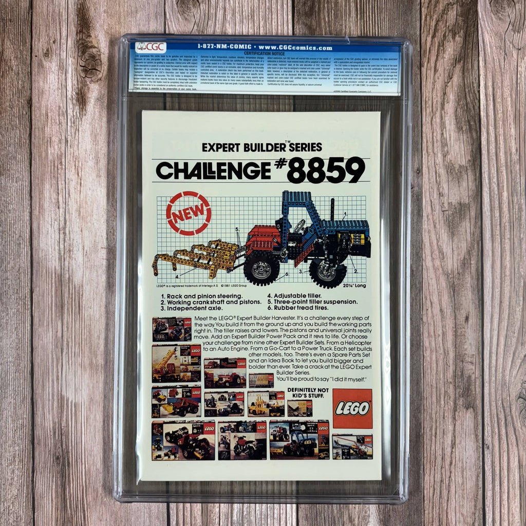 Bry's Comics Amazing Spider-Man #225 CGC 9.8 WP Cover Art by John Romita Jr. *