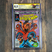 Bry's Comics *  Amazing Spider-Man #238 CGC 8.5 WP CGC Signature Series Signed and Sketch by John Romita Jr. and Stan Lee (Wrong name on CGC Label) 1st appearance of the Hobgoblin, Roderick Kingsley