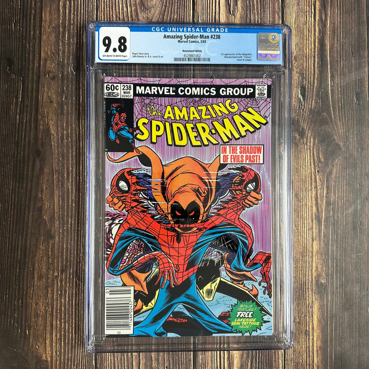 Bry's Comics Amazing Spider-Man #238 CGC 9.8 NEWSSTAND 1st appearance of the Hobgoblin