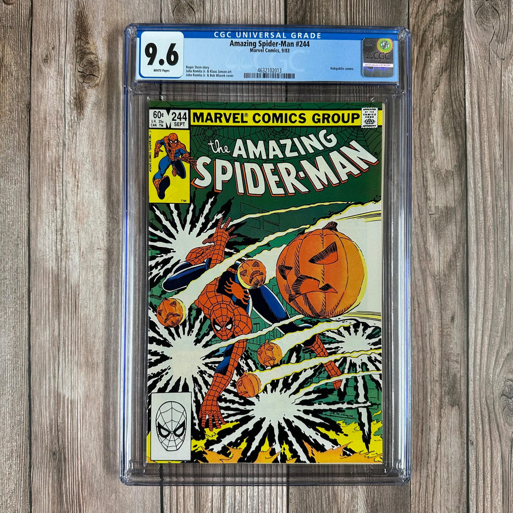Bry's Comics Amazing Spider-Man #244 CGC 9.6 WP 3rd appearance of the Hobgoblin, 1st cameo appearance of Lefty Donovan