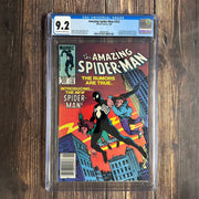 Bry's Comics Amazing Spider-Man #252 CGC 9.2 NEWSSTAND 1st appearance of Spider-Man's black costume