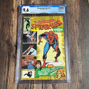 Bry's Comics Amazing Spider-Man #259 CGC 9.6 Origin of MJ Watson!