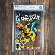 Bry's Comics Amazing Spider-Man #265 CBCS 9.8 1st appearance of Silver Sable