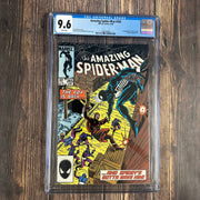 Bry's Comics Amazing Spider-Man #265 CGC 9.6 WP Cover Art by Ron Frenz, 1st appearance of Silver Sable and the Wild Pack