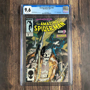 Bry's Comics Amazing Spider-Man #294 CGC 9.6 WP, Kraven's Last Hunt part 5