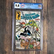 Bry's Comics * Amazing Spider-Man #299 CGC 9.8 WP 2nd cameo appearance of Venom NEWSSTAND EDITON