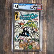 Bry's Comics * Amazing Spider-Man #299 CGC 9.8 WP Custom Label 2nd cameo appearance of Venom