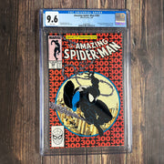 Bry's Comics Amazing Spider-Man #300 CGC 9.6 WP 1st full appearance of Venom