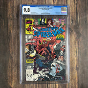 Bry's Comics * Amazing Spider-Man #331 CGC 9.8 WP Cover by Erik Larsen