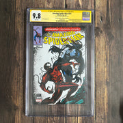 Bry's Comics Amazing Spider-Man #361 CGC 9.8 WP, Turkish Edition, Signature Series: Signed by Gorkem Demir