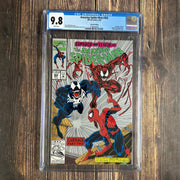 Bry's Comics Amazing Spider-Man #362 CGC 9.8 2nd Print 2nd full appearance of Carnage