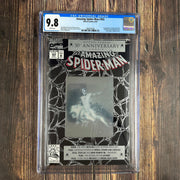 Bry's Comics Amazing Spider-Man #365 CGC 9.8 5-page preview of Spider-Man 2099