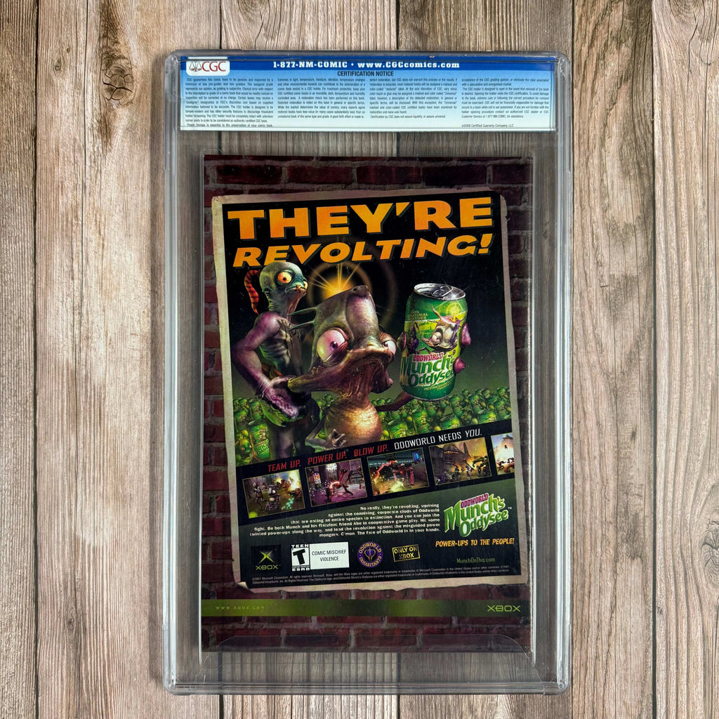 Bry's Comics Amazing Spider-Man #38 CGC 9.8 WP Cover Art by Kaare Andrews, Aunt May reveals to Peter that she knows that he is Spider-Man