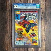 Bry's Comics Amazing Spider-Man #425 Debut of Spider-Man's Electro-proof suit