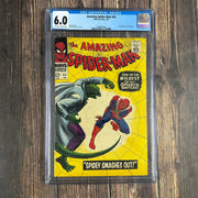 Bry's Comics Amazing Spider-Man #45 CGC 6.0 3rd appearance of the Lizard