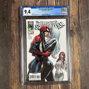 Bry's Comics Amazing Spider-Man #606 CGC 9.4 Cover art by J. Scott Campbell featuring The Black Cat