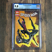 Bry's Comics Amazing Spider-Man #648 CGC 9.8 J. Scott Campbell German Blu Box Edition 128/200