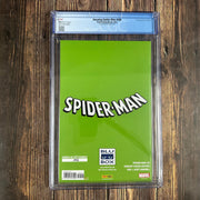 Bry's Comics Amazing Spider-Man #688 CGC 9.8 WP German Edition, Variant Cover Art by J. Scott Campbell