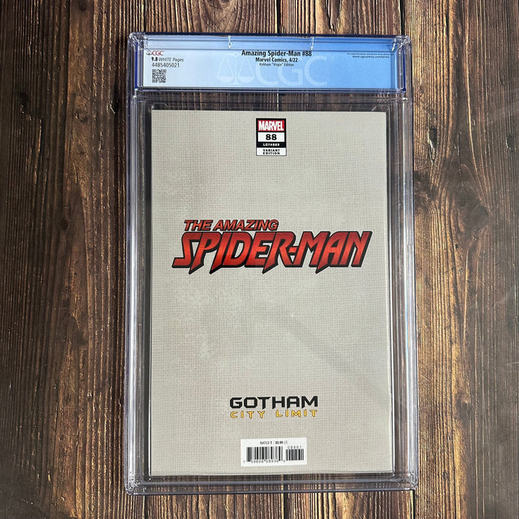 Bry's Comics Amazing Spider-Man #88 CGC 9.8 Kirkham Virgin Edition