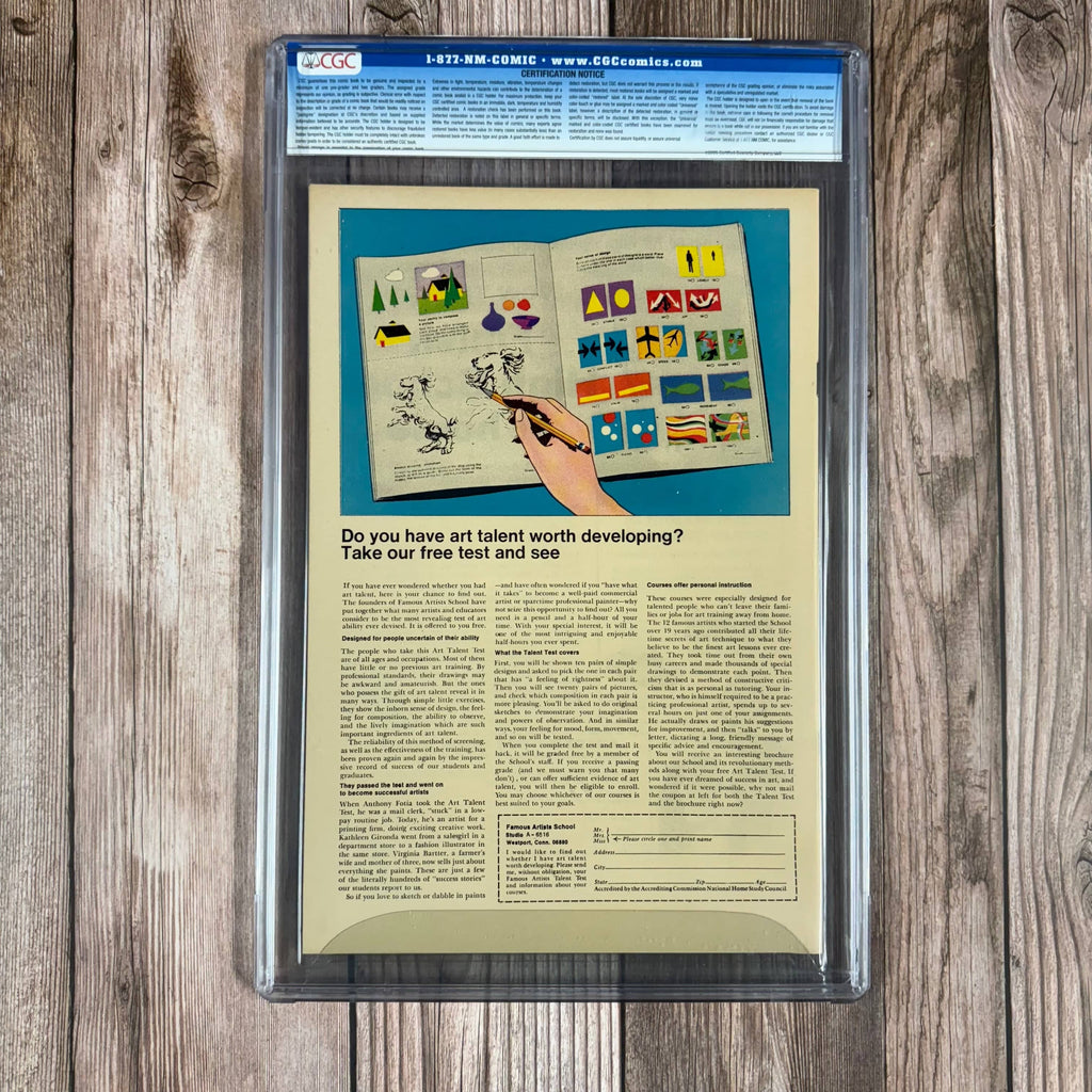 Bry's Comics Amazing Spider-Man #95 CGC 9.8 WP Spider-Man visits London