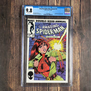 Bry's Comics Amazing Spider-Man Annual #19 CGC 9.8 1st appearance of Alistair Smythe