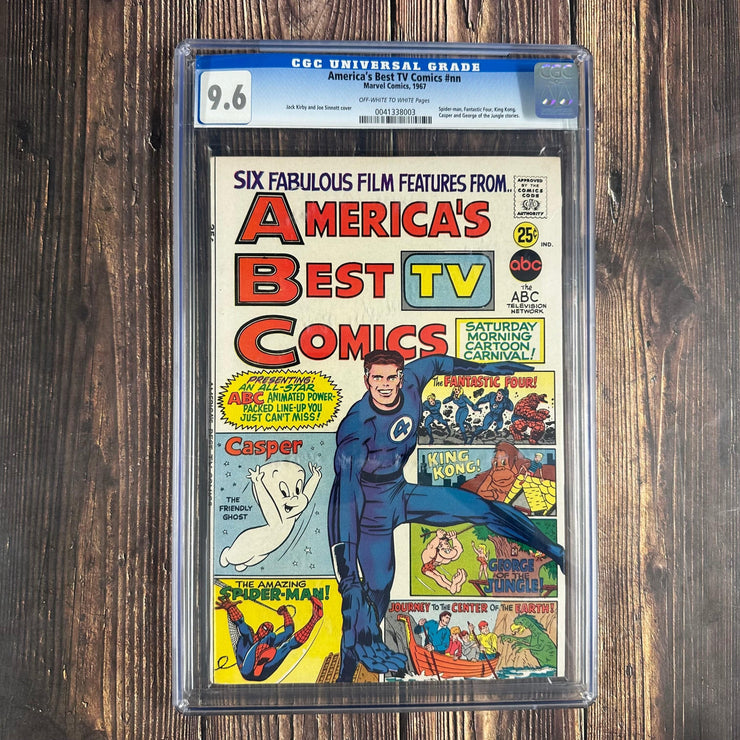 Bry's Comics *  America's Best TV Comics #nn CGC 9.6 1st appearance of George of the Jungle in a comic book