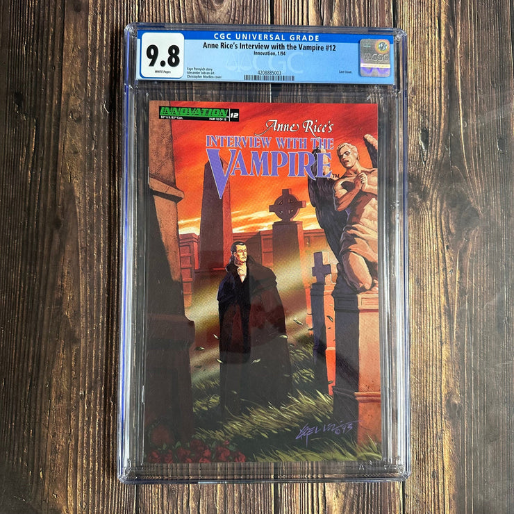 Bry's Comics Anne Rice's Interview with the Vampire #12 CGC 9.8