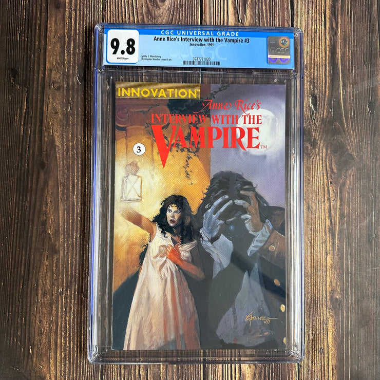 Bry's Comics Anne Rice's Interview with the Vampire #3 CGC 9.8