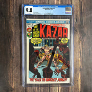 Bry's Comics Astonishing Tales #15 CGC 9.8 (Ka-Zar in the Concrete Jungle)