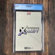Bry's Comics Astonishing X-Men #3 CGC 9.8 WP Virgin Variant Francesco Mattina ERROR