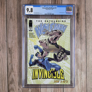Astounding Wolf-Man #11 CGC 9.8 Invincible vs Wolf-Man (cert 1023)