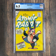 Bry's Comics Atomic Rabbit #1 CGC 6.5 1st appearance of Atomic Rabbit