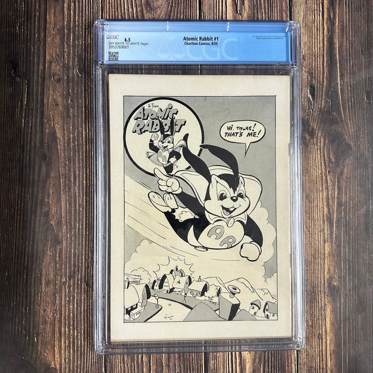 Bry's Comics Atomic Rabbit #1 CGC 6.5 1st appearance of Atomic Rabbit