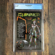 Bry's Comics Avatar Illustrated #nn CGC 9.8 WP Cover Art by Tim Vigil, Preview of The Goon