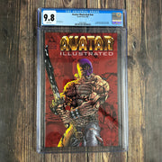 Bry's Comics Avatar Illustrated #nn CGC 9.8 WP Cover Art by Tim Vigil, Preview of The Goon