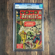 Bry's Comics Avengers #1 CGC 4.0 1st Avengers! *Trade Avail.