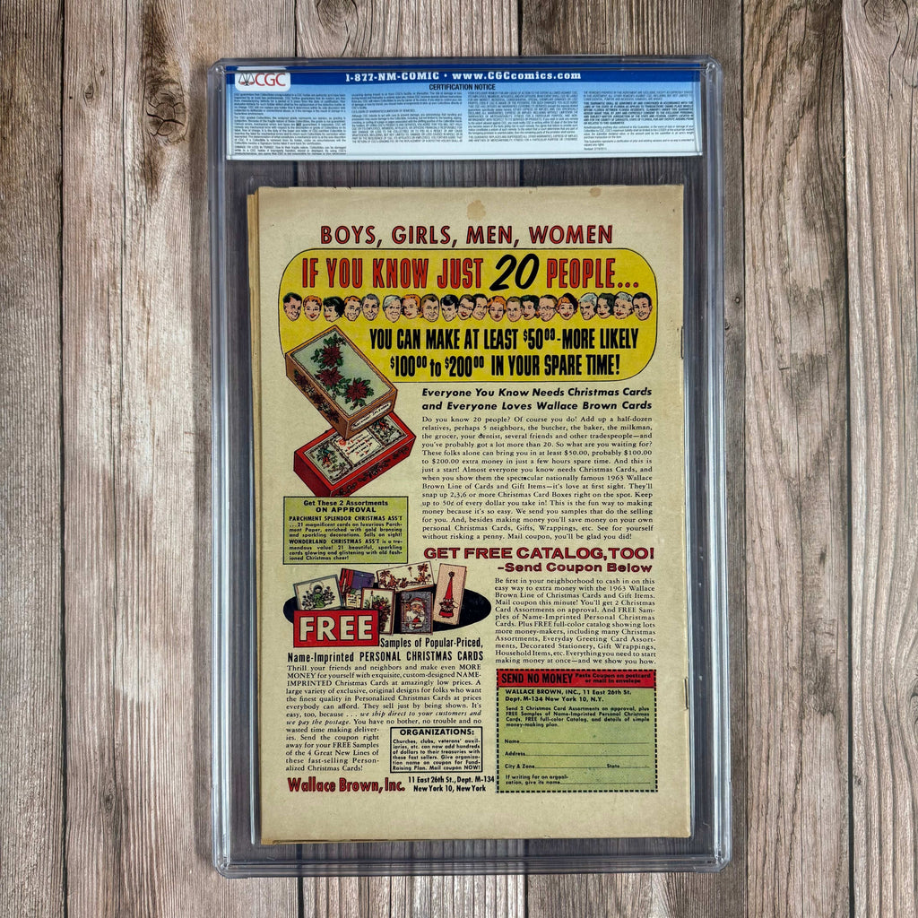 Bry's Comics Avengers #1 CGC 4.5 1st team appearance and origin of the Avengers