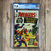 Bry's Comics Avengers #15 CGC 7.0 Death of Baron Heinrich Zemo