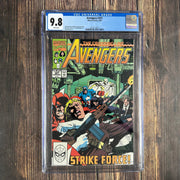 Bry's Comics *  Avengers #321 CGC 9.8 WP Cover art by Paul Ryan